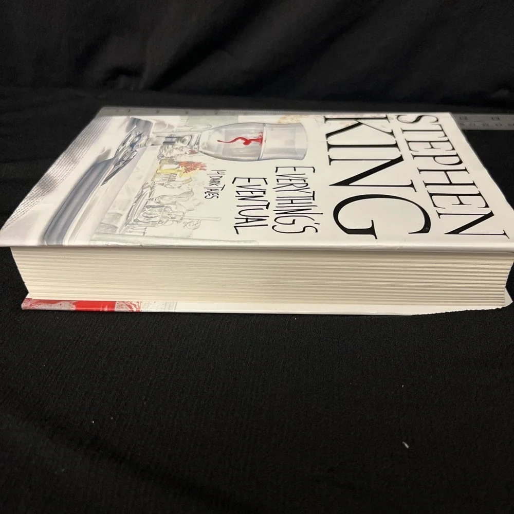 Stephen King Everything's Eventual 14 Dark Tales Hardcover 1st Edition
